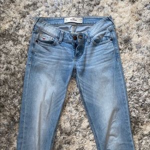 Hollister low rise jeans